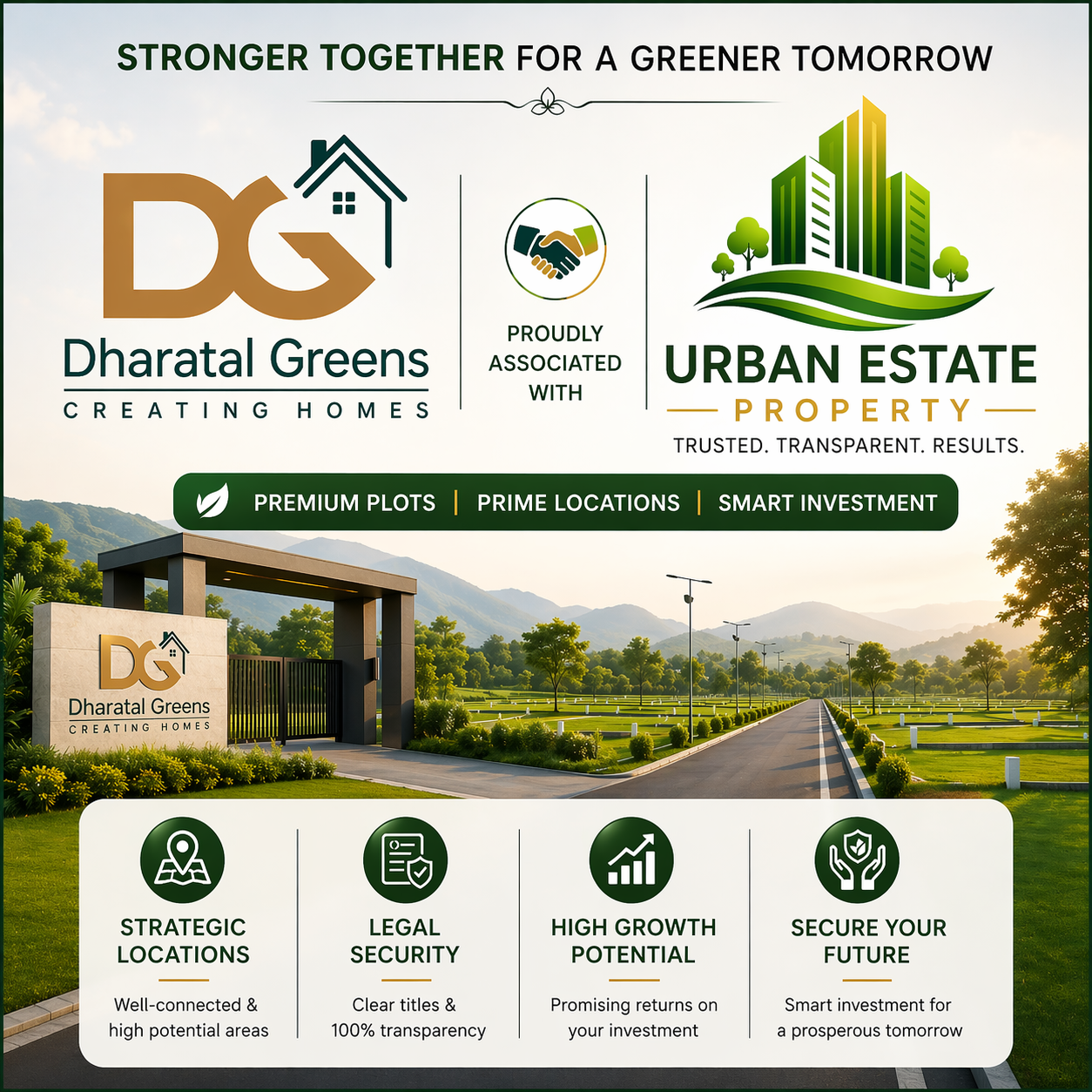 Dharatal Greens & Urban Estate Property: A Smart Investment for a Secure and Sustainable Future