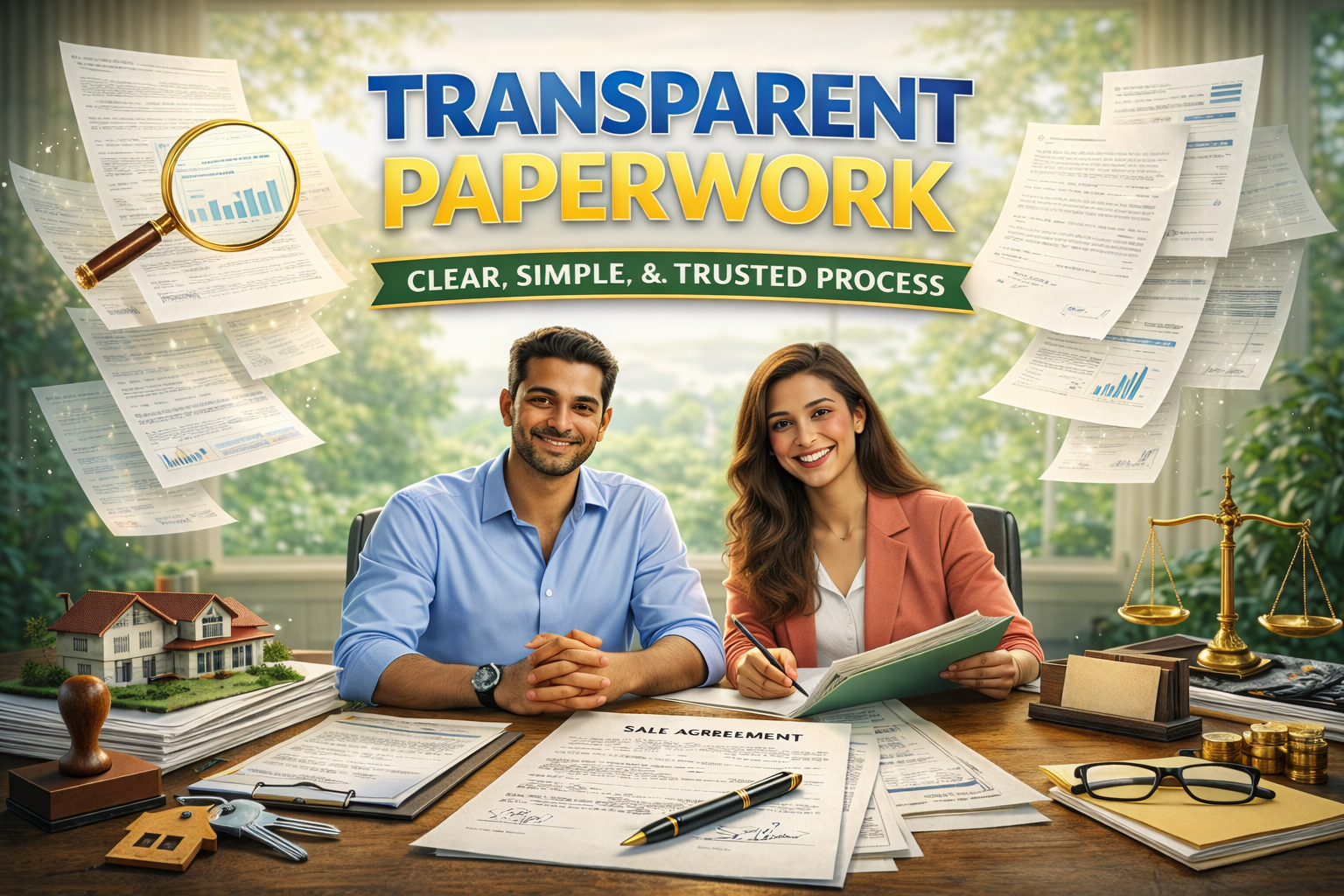 Transparent Paperwork
